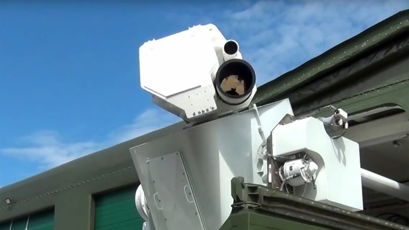 Лазерное оружие будут использовать для охраны границы России