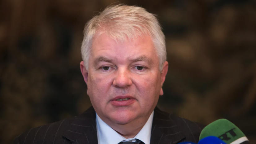 Посол Мешков: посольству России в Париже заблокировали карты для оплаты топлива