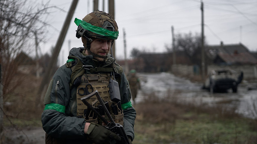 Боец Касьян: ВСУ загоняют миномётами своих солдат на передовые позиции