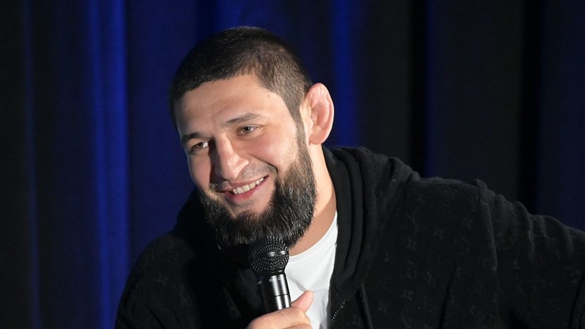 Чимаев ба бокс бо Макгрегор зид нест