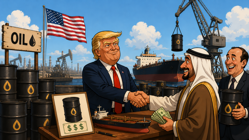 Трамп: США реализовали 100 млн баррелей нефти Венесуэлы и удвоят этот объём