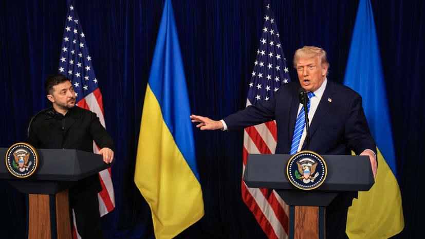 В США заявили о смене стратегии Зеленского из-за потери поддержки Трампа