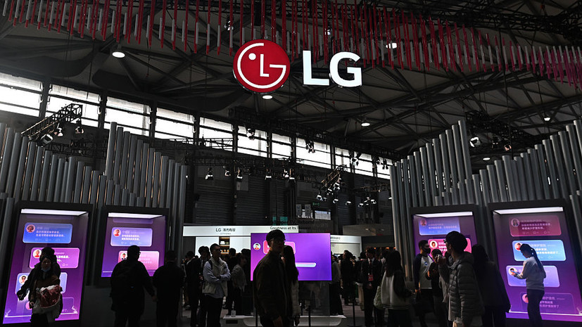 LG подала в Роспатент 11 заявок на регистрацию брендов телевизоров с ИИ