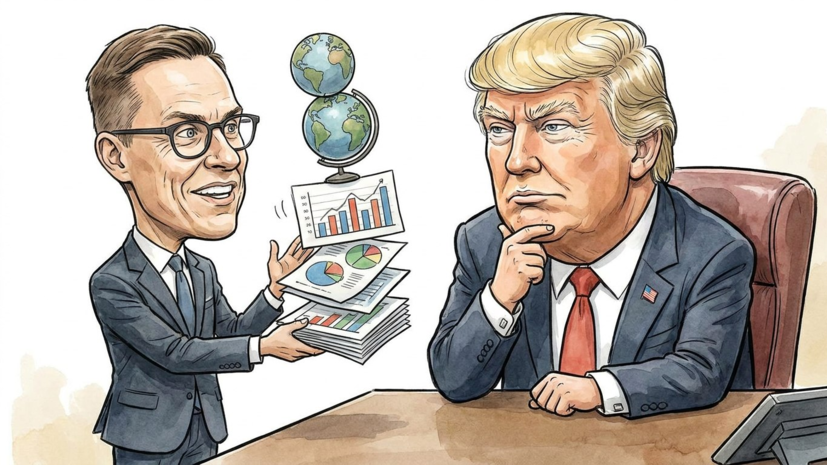 Президент Финляндии хочет повлиять на Трампа в интересах Украины