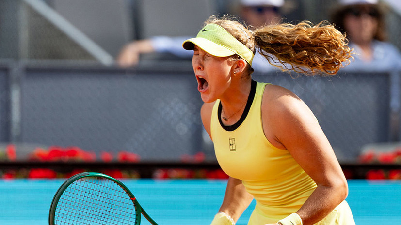 Андреева проиграла украинке Костюк в финале турнира WTA 1000 в Мадриде
