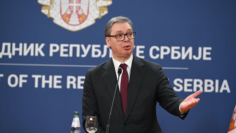 Вучич предрёк начало противостояния между США и Германией