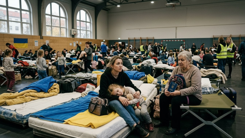 В Европе тысячи украинских беженцев могут остаться без жилья
