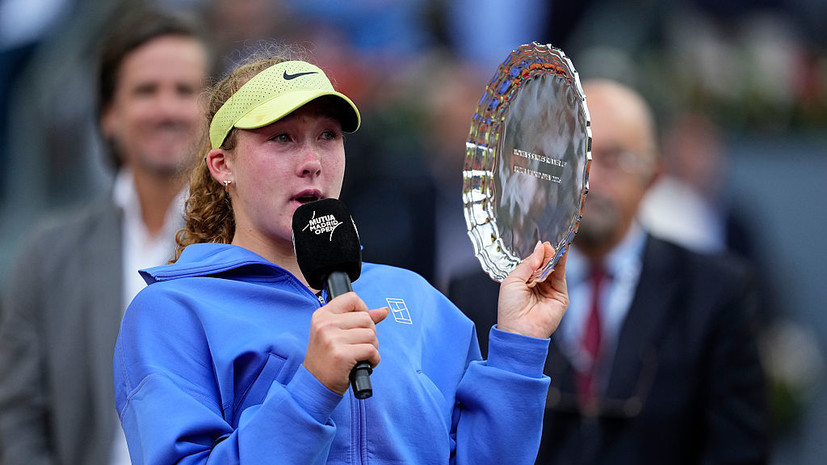 Мирра Андреева поднялась на седьмое место в рейтинге WTA