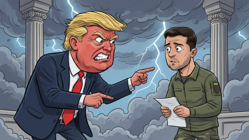 Христофору: Трамп не простит Зеленскому удары БПЛА ВСУ по России