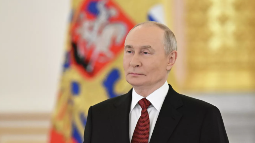 Путин наградил медалью &laquo;За храбрость&raquo; II степени мэра Горловки Приходько