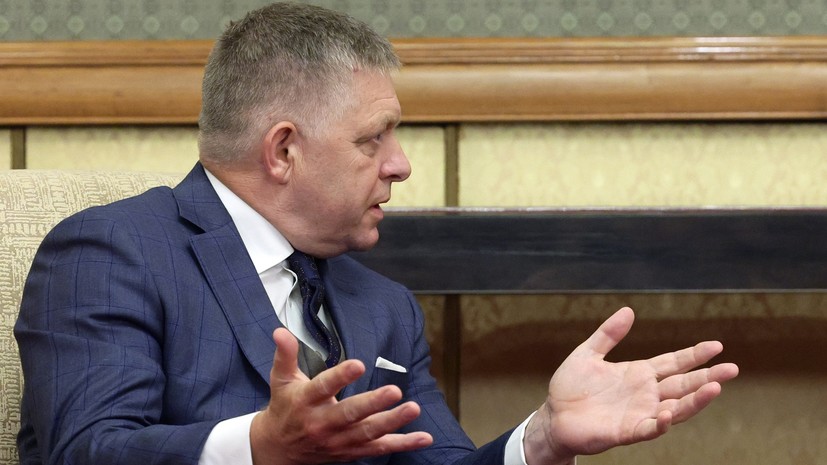 &laquo;Не вижу причин&raquo;: Фицо отказался оказывать Украине финансовую помощь и поставлять электроэнергию