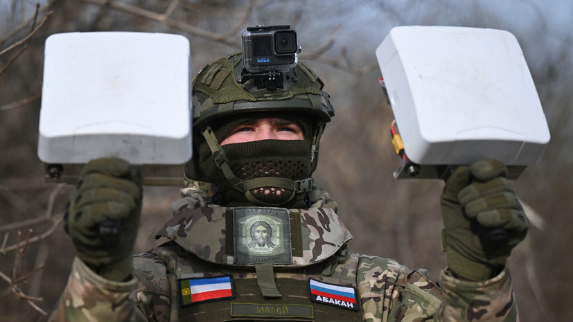 Группа специалистов РЭБ ВС России уничтожила ДРГ ВСУ