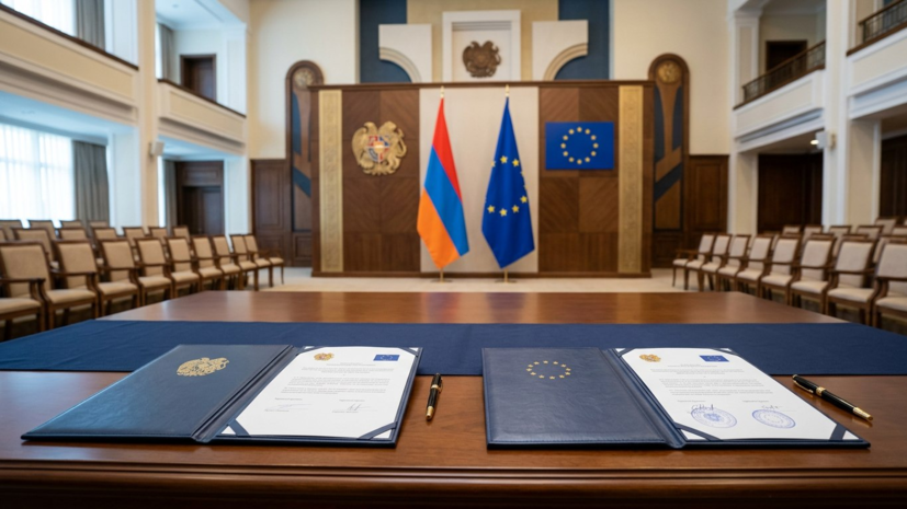 Армения и ЕС подписали два документа по итогам саммита в Ереване