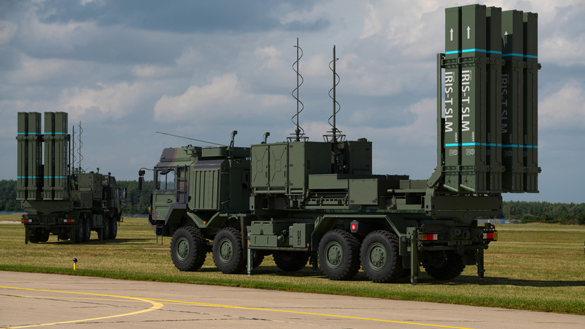 ВС России уничтожили в тылу ВСУ ракетный комплекс IRIS-T