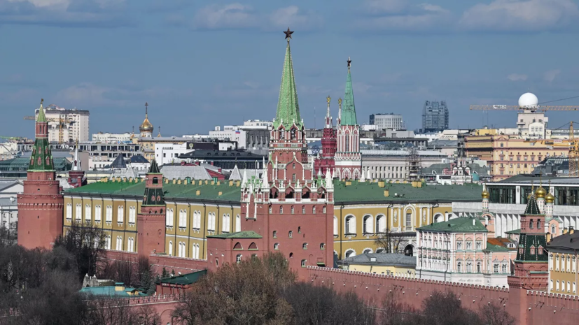Территорию Московского Кремля закроют для посетителей 9 мая
