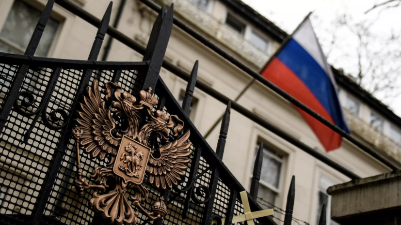 Посольство России: новые нелегитимные санкции Лондона не повлияют на ход СВО