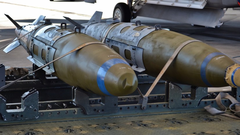 Госдеп США одобрил возможную продажу Украине авиабомб JDAM увеличенной дальности
