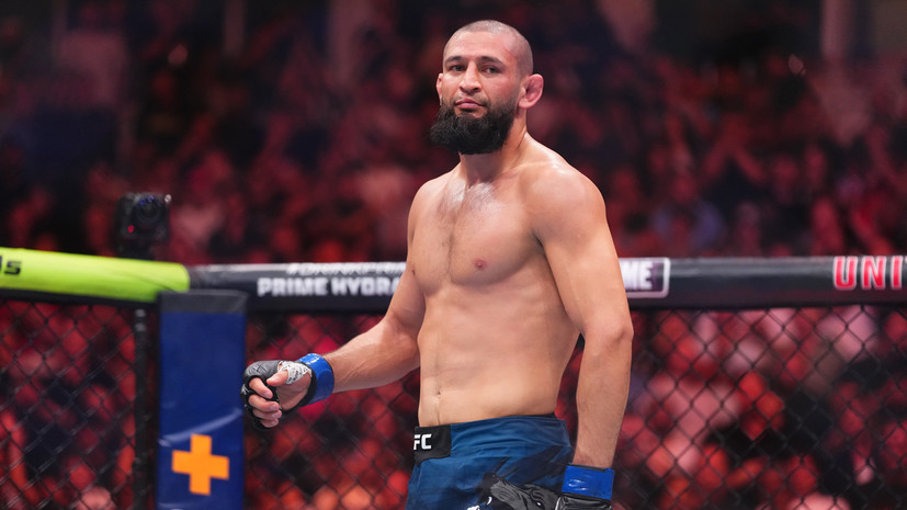 Кадыров может оказаться в углу Чимаева во время боя UFC со Стрикландом