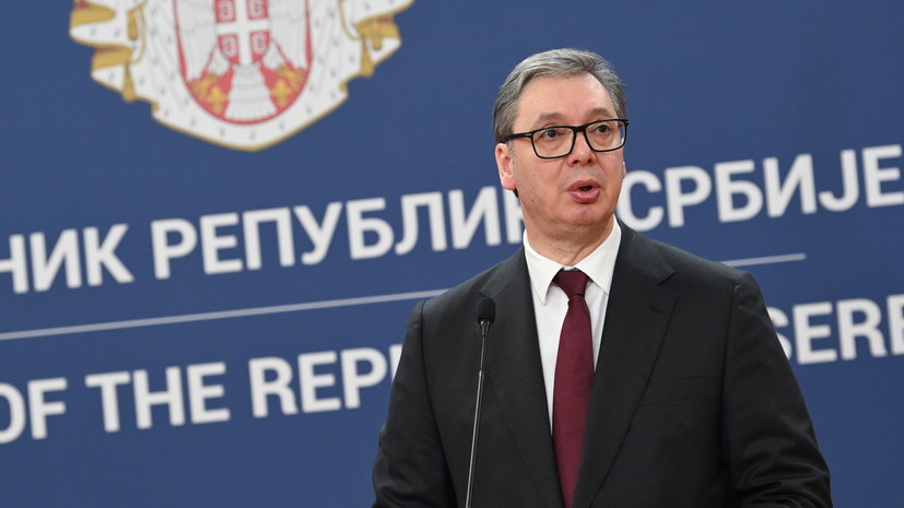 Вучич заявил, что предал бы душу народа Сербии, поддержав санкции против России