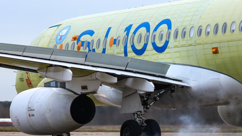 Алиханов: полностью российский Superjet отправится в первый рейс уже в конце года