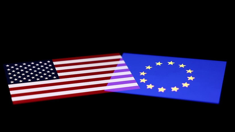 Аналитик Хеннингсен: США и ЕС начали конфликт на Украине, но не признают этого