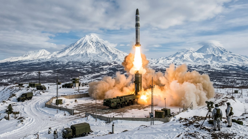 На камчатском полигоне Кура начались испытания межконтинентальных ракет