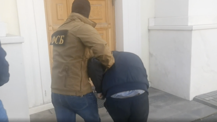 Оперативная работа в семи городах: ФСБ задержала пособников украинских спецслужб