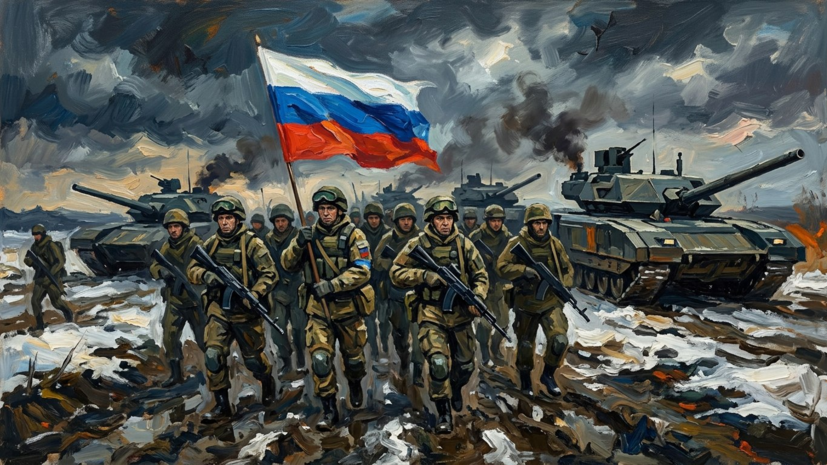 ВС России ударили по цехам сборки БПЛА и складам горючего ВСУ
