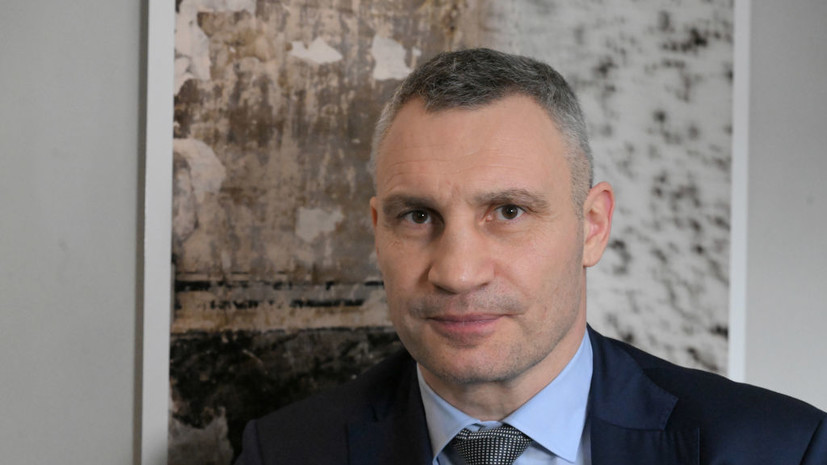 Кличко назвал «угрожающей» ситуацию с отоплением в Киеве следующей зимой