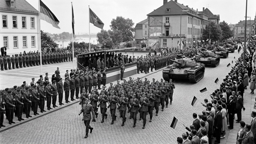 Жданова: ремилитаризация ФРГ вызывает неприятные исторические ассоциации