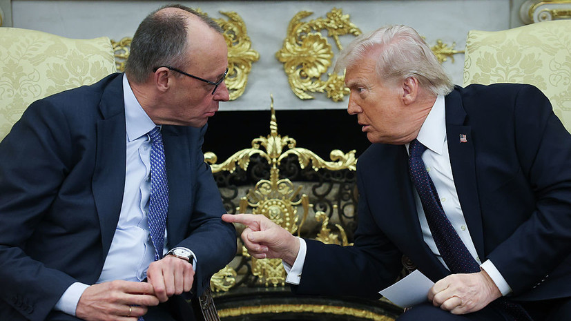 Политолог Рар связал слова Мерца с попыткой наладить отношения с Трампом