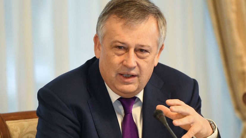 Дрозденко одобрил создание охранной зоны вокруг реки Оредеж в Ленобласти