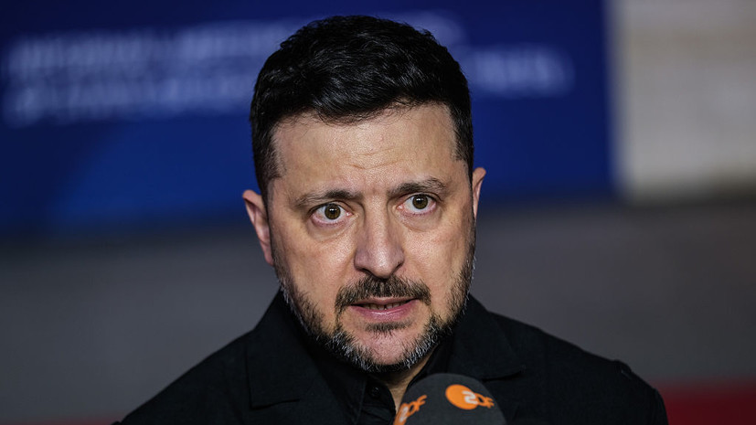 Захарова: ЕС не сможет замолчать недавние публичные угрозы Зеленского