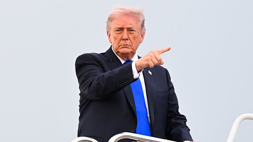 Трамп заявил, что не ставит дедлайнов в переговорах с Ираном