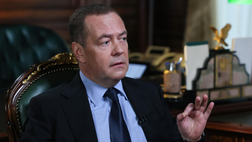 Медведев рассказал о планах ФРГ на «экс-УССР»