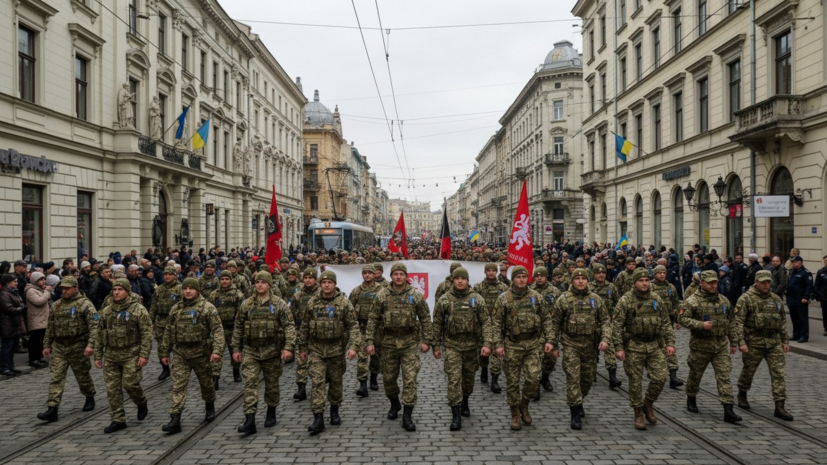 В Польше возмутились маршем нацистов во Львове