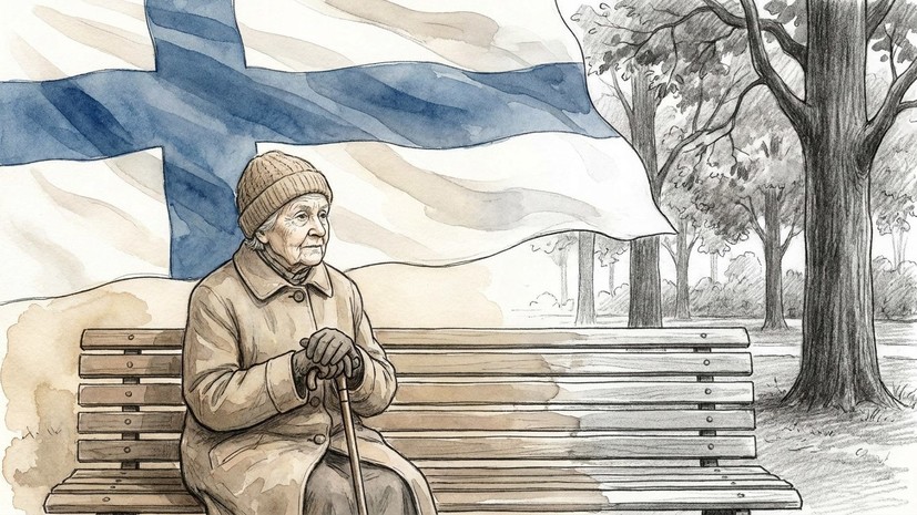 Последняя рождённая при Российской империи жительница Финляндии умерла в 108 лет