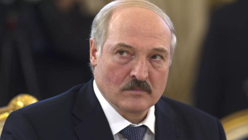 Лукашенко прилетел в Россию с рабочим визитом