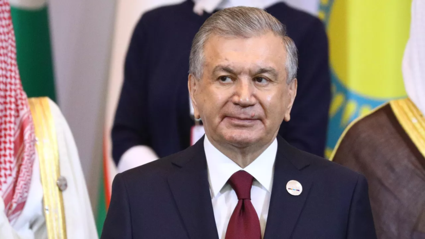 Президент Узбекистана Мирзиёев вылетел в Москву на мероприятия ко Дню Победы