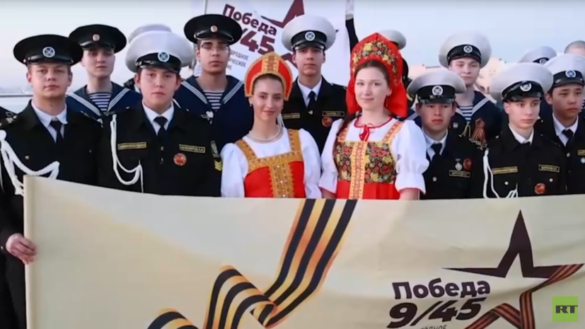 В китайском Даляне прошли памятные акции движения &laquo;Победа 9/45&raquo;