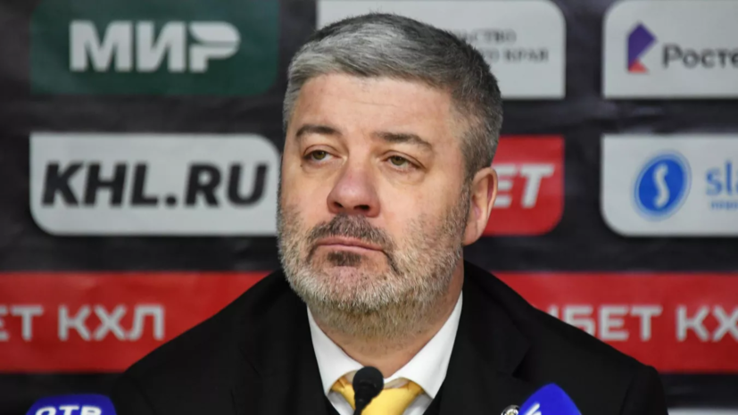 Новый тренер «Динамо» Тамбиев заявил, что готов к сотрудничеству с Ротенбергом