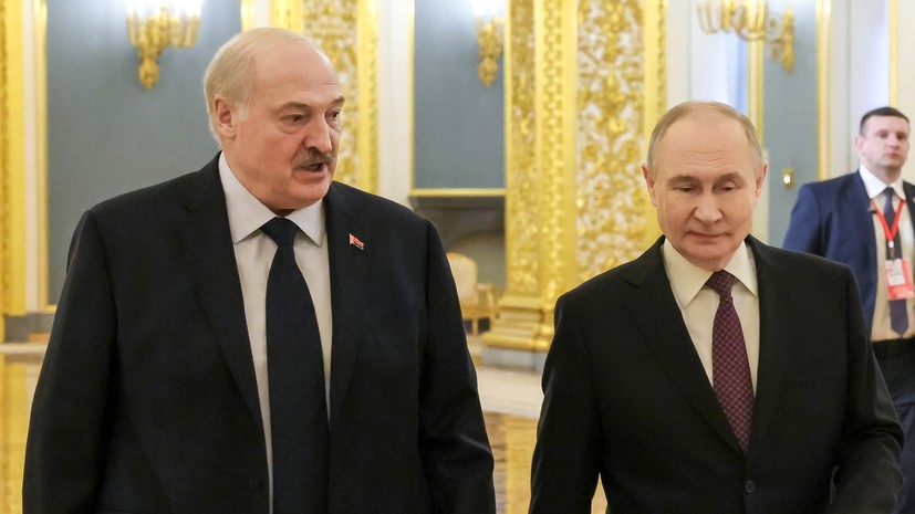 Путин заявил, что ему всегда есть о чём поговорить с Лукашенко