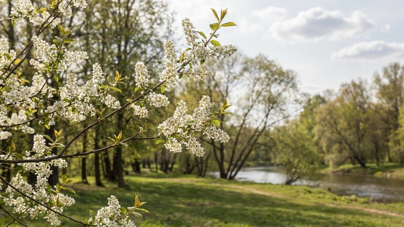 Синоптик Позднякова: «черёмуховых холодов» в Центральной России в этом году не было