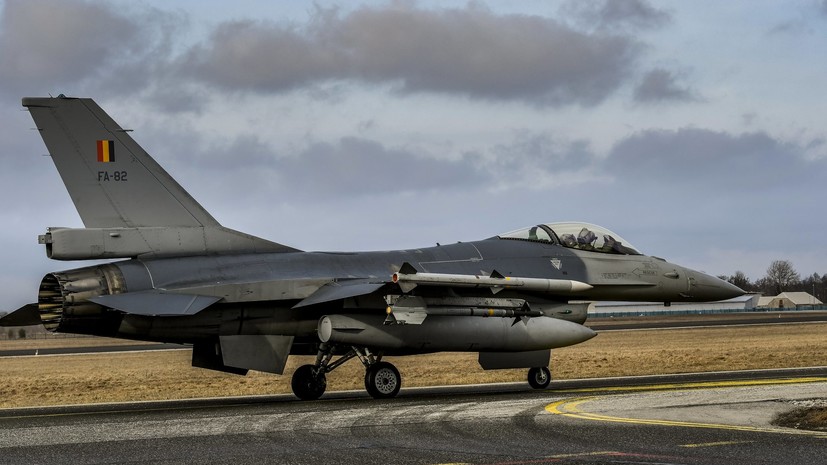 Le Vif: Бельгия намерена передать Украине весь свой парк истребителей F-16