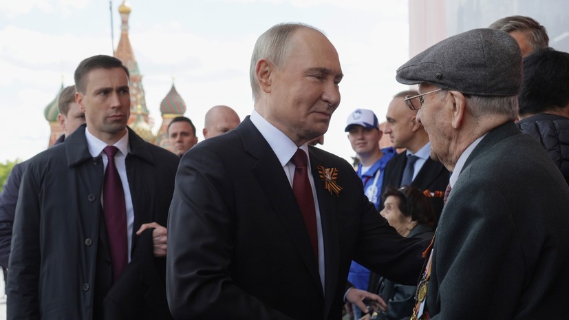 Путин заявил, что нацисты не учли русский характер и силу духа советского народа