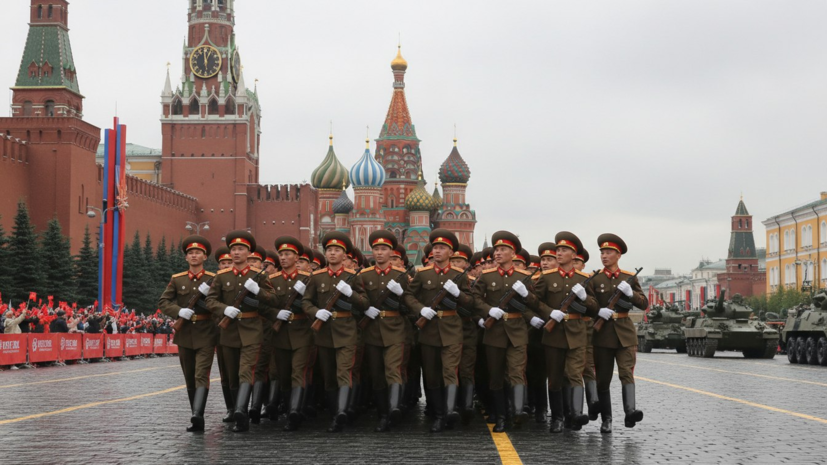 Военные из КНДР впервые прошли на параде Победы в Москве