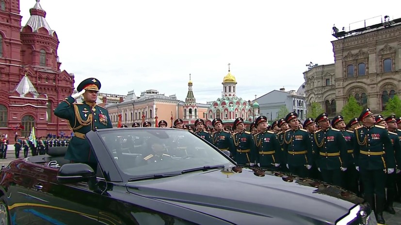 Главком сухопутных войск Мордвичев впервые стал командующим парадом Победы
