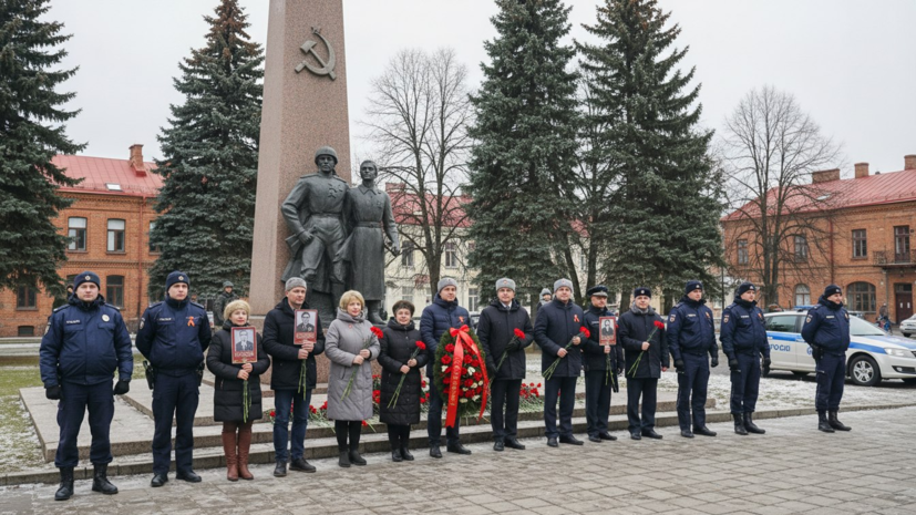В Литве активисты почтили память советских воинов