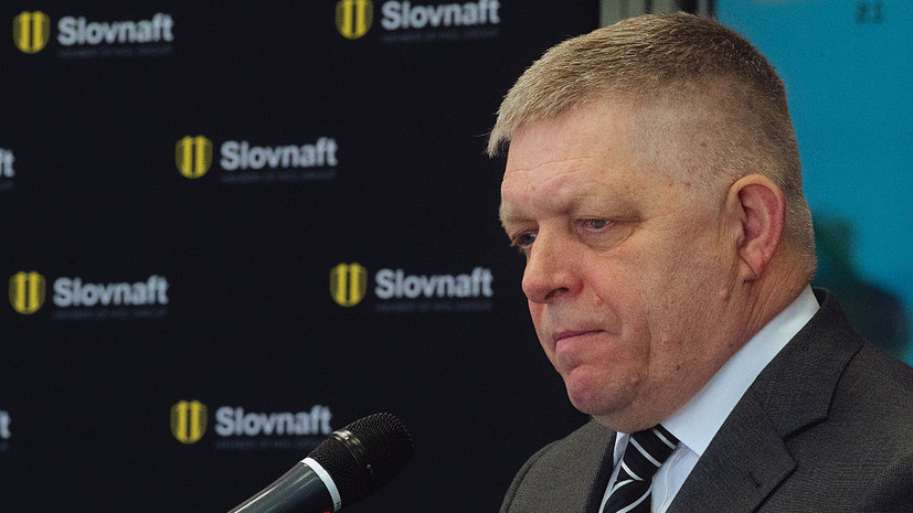 Вице-спикер Словакии: Фицо планирует обсудить с Путиным конфликт на Украине