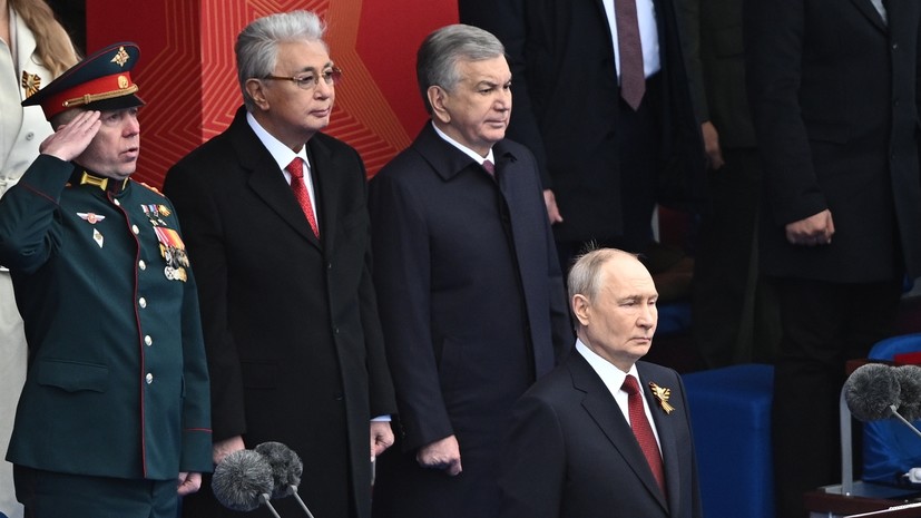 Путин: победа всегда была и всегда будет за Россией